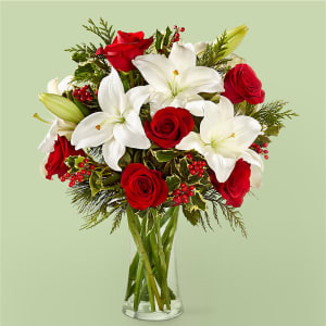 Sparkling Snowflakes Bouquet Flower Bouquet