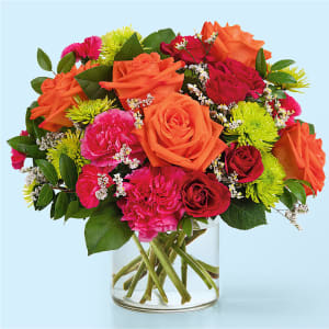 Colorful Carnival Bouquet Flower Bouquet