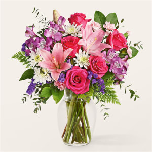 Lace & Pearls Bouquet Flower Bouquet