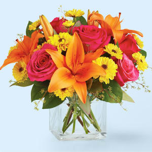 Neon Lights Bouquet Flower Bouquet