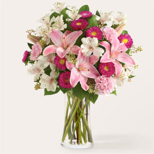 Feeling Fuchsia Bouquet Flower Bouquet