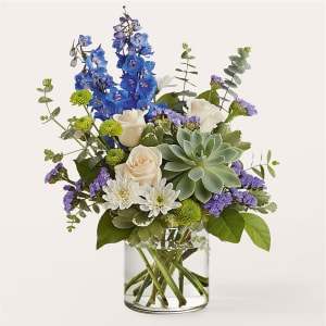 Cerulean Waves Bouquet Flower Bouquet