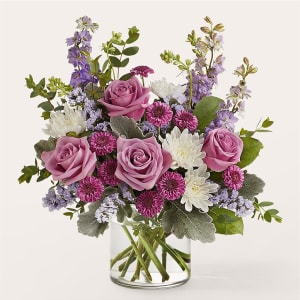 Violet Frost Bouquet Flower Bouquet