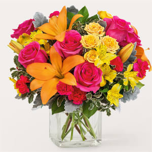 To the Tropics Bouquet Flower Bouquet