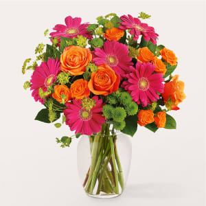 Zest for Life Bouquet Flower Bouquet