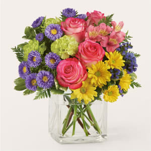 Candy Jar Bouquet Flower Bouquet