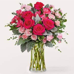 Tickled Pink Bouquet Flower Bouquet