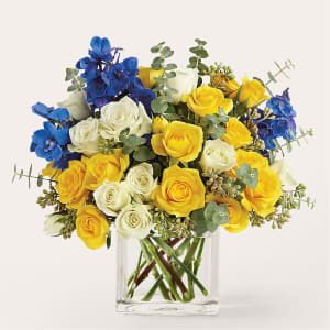 Sparkling Citrine Bouquet Flower Bouquet