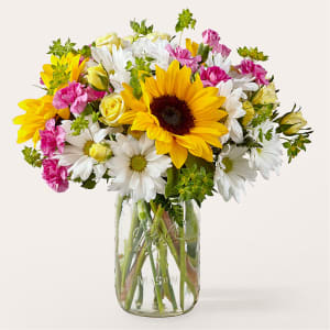 Aglow Bouquet Flower Bouquet