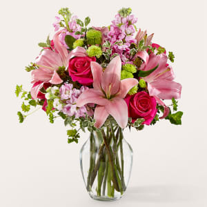 Cross My Heart Bouquet Flower Bouquet