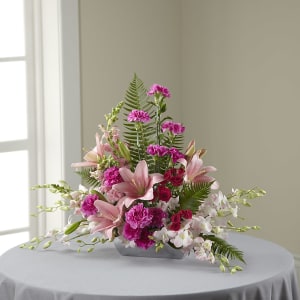 Uplifting Moments Arrangement Flower Bouquet