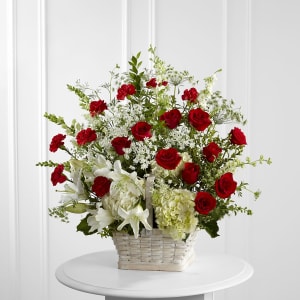 In Loving Memory Arrangement Flower Bouquet