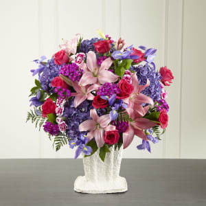 We Fondly Remember Arrangement Flower Bouquet
