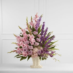 Flowing Garden Arrangement Flower Bouquet
