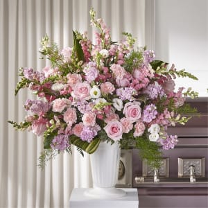 Divine Comfort Arrangement Flower Bouquet