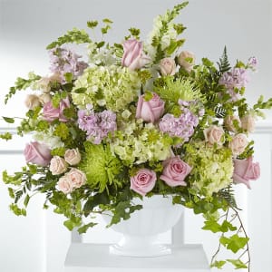 Radiant Embrace Arrangement Flower Bouquet
