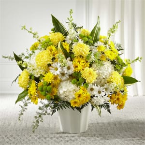 Unity & Grace Floor Basket Flower Bouquet