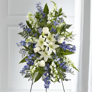 Faithful Friend Standing Spray Flower Bouquet