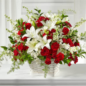 Sentiments of Love Arrangement Flower Bouquet