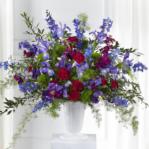 Memorial of Life Arrangement Flower Bouquet