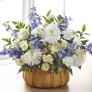 Harmony & Grace Basket Flower Bouquet