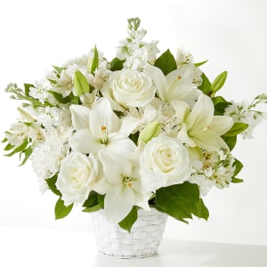 Peaceful Reflections Arrangement Flower Bouquet