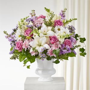 Remarkable Life Urn Arrangement Flower Bouquet