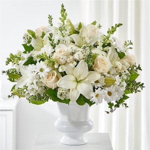 Uplifting Urn Arrangement Flower Bouquet