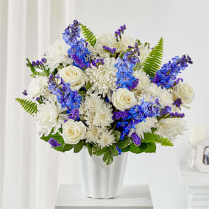 Hold Dear Tabletop Basket Flower Bouquet