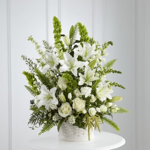 In Our Thoughts Arrangement Flower Bouquet