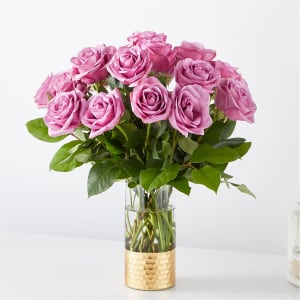 Secret Admirer Lavender Rose Bouquet Flower Bouquet