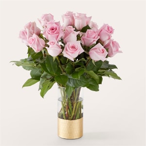 Picture Perfect Pink Rose Bouquet Flower Bouquet