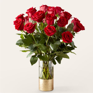 Classic Love Red Rose Bouquet Flower Bouquet