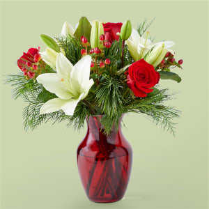 Evergreen Delight Bouquet Flower Bouquet