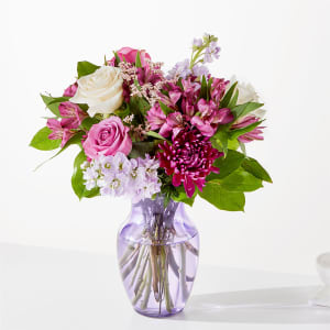 Amethyst Dreams Bouquet Flower Bouquet
