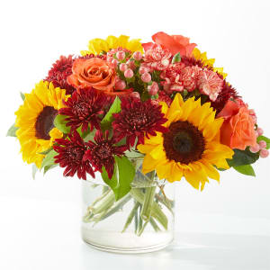 September Sunset Bouquet Flower Bouquet