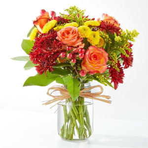 Apple Picking Bouquet Flower Bouquet