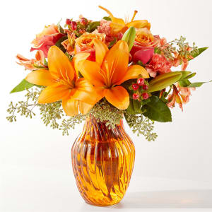 Afternoon Light Bouquet Flower Bouquet