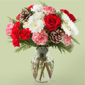 Candy Cane Lane Bouquet Flower Bouquet