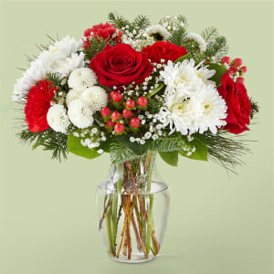 Chance of Flurries Bouquet Flower Bouquet