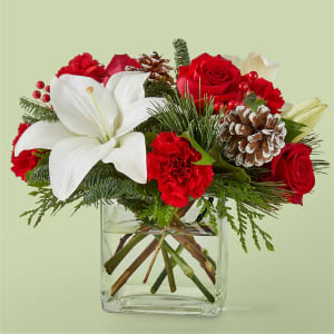 Glistening Icicles Bouquet Flower Bouquet