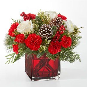Christmas Market Bouquet Flower Bouquet