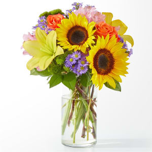 Basking in the Glow Bouquet Flower Bouquet