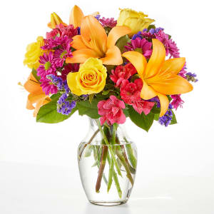 Colorful Visions Bouquet Flower Bouquet