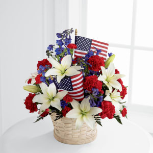 American Glory Bouquet Flower Bouquet