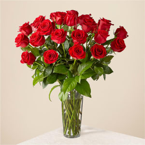 Long Stem Red Rose Bouquet Flower Bouquet