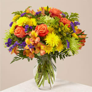 Marmalade Skies Bouquet Flower Bouquet
