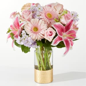 The Teahouse Bouquet Flower Bouquet