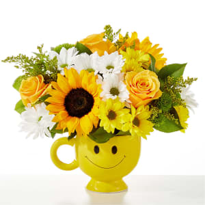 Be Happy Bouquet Flower Bouquet