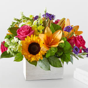 Best Day Box Bouquet Flower Bouquet